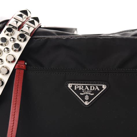 prada tessuto shoulder bag.